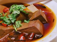 麻辣鸭血豆腐-光头匠
