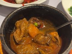 养生黑豆腐-千百味红餐厅·江西菜(绿地双子塔店)