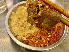 牛肉-胡四哥特色火盆烧烤(一分店)