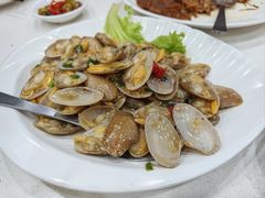 Fried&nbsp;garlic&nbsp;chilli&nbsp;clams&nbsp;(lala)-新山亚明小厨