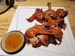 脆皮鸭肉-黄鹤天厨·泡椒田鸡创始者(莲花店)