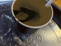 黑芝麻拼白芝麻茶-谢怀亮芝麻茶