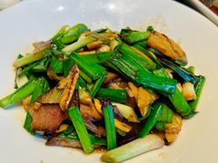 腊肉冬笋炒蒜苗-钱塘宴(东站西子国际店)