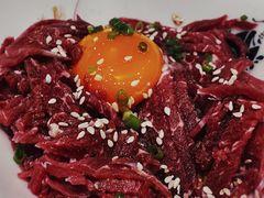 韩式生拌牛肉-大渔之观(安贞店)
