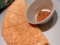 青稞胡饼-丝路金桃·新疆菜(徐汇店)