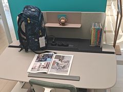 -康朴乐儿童学习桌椅(蓝色港湾店)