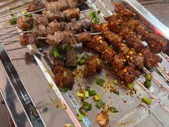 -野火鲜货烧烤(河边小院店)