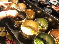 自助调料区-锅哥有料老火锅(金港国际店)