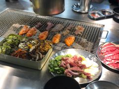 -大丘街路边烤牛肉