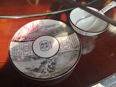 餐具摆设-杨记隆府(白象街店)