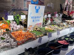 -威珀斯酒店·珀萃美食餐厅 | 海鲜刺身·现烤生蚝·特色烤肉