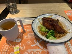 瑞士鸡翼捞公仔面-大快活(丽丰店)