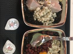 仙草冰沙冻奶霜-鲜芋仙(观音桥大融城LG店)