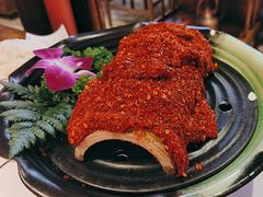 -热火朝天鲜切牛肉火锅(南强街巷店)