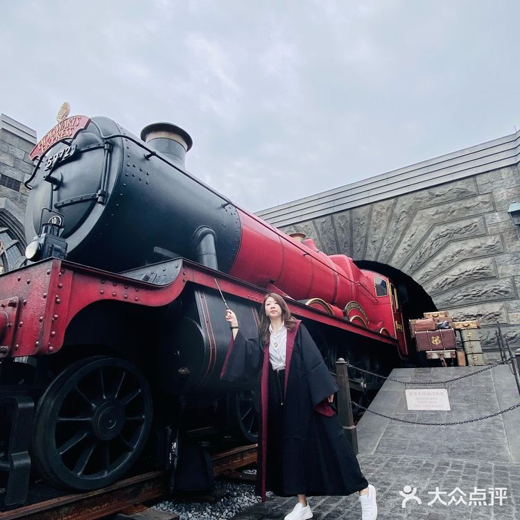 环球影城哈利波特园区拍照攻略｜拍出一个人的霍格莫德！