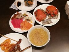 -OPEN開全日自助餐厅·西餐·海鲜(佛山希尔顿酒店)