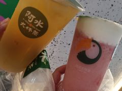 -阿水大杯茶(泉城路店)