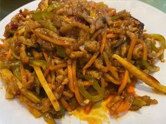 小鱼香肉丝-振生清真饭店(永安道店)