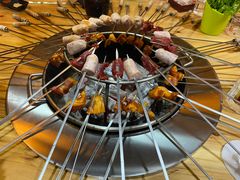 -炭虎子水浒烤肉(梦时代店)