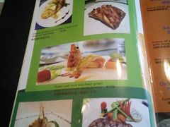 菜单-起士林西餐厅(东经路店)