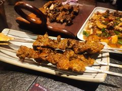 铁串羊肉串-丝路金桃·新疆菜(徐汇店)