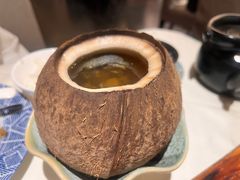 原只椰子炖竹丝鸡汤-长禧家·珑厨(东山口店)