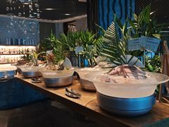 -涛·海底餐厅·美人鱼·自助餐·海底隧道(三亚海棠湾洲际度假酒店)