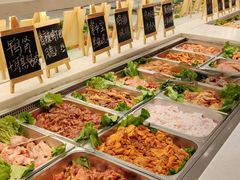 自助取餐区-比巴卜自助烤肉餐厅(新朝阳商业广场店)