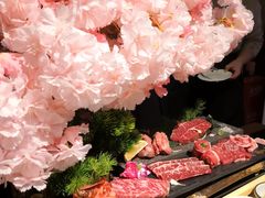 极上樱舞拼盘-樱宿日式和牛烧肉(五道口店)