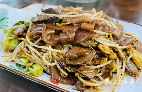 Beef Stir-fried Nianpi
