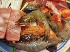 -锤头鲨毛肚海鲜烤肉自助餐厅(国购广场店)