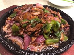 铁板牛柳-东四民芳餐厅(世茂工三店)