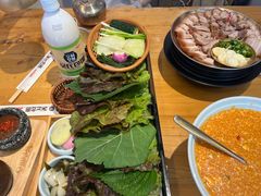 -吴氏包饭·传统民俗料理(延大学府店)