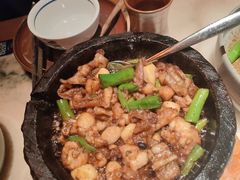 干锅牛蛙-桂满陇·景观餐厅(新世界店)