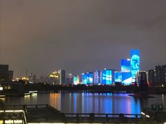 -闽江夜游台江旅游码头