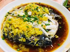 酱椒蒸鱼头-小辣椒(华富店)