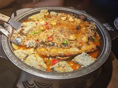 -烤匠麻辣烤鱼(锦华万达店)