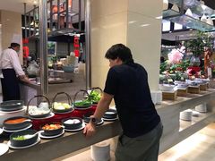 自助取餐区-铂丽斯国际大酒店-凯悦自助餐厅