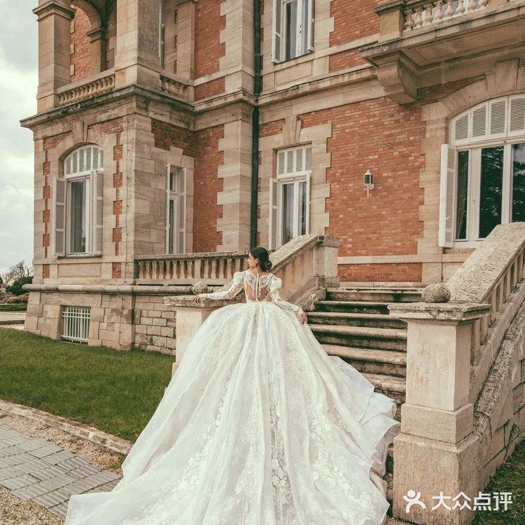 婚礼💒西安网红礼服馆定制婚纱