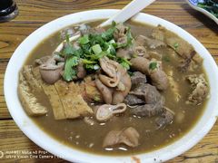 大碗卤煮两个火烧-老门刀削面(小酱坊店)