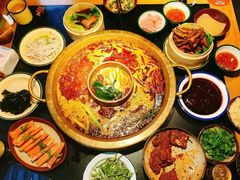-王婆乔鲜鱼自助火锅(蜀汉路店)