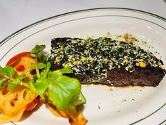 烤厚肋眼牛排紫菜海苔-燃扒房Steakhouse(皇庭店)