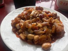 宫保鸡丁-杏园餐厅(阜成门店)