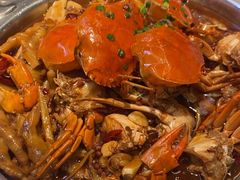 -胖哥俩肉蟹煲(梅溪步步高店)