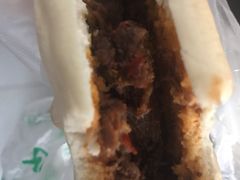 辣牛肉块夹馍-段生记肉丸糊辣汤(西铁大明宫住宅小区店)