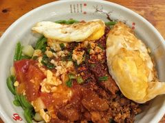 -手擀菠菜面(西康路店)