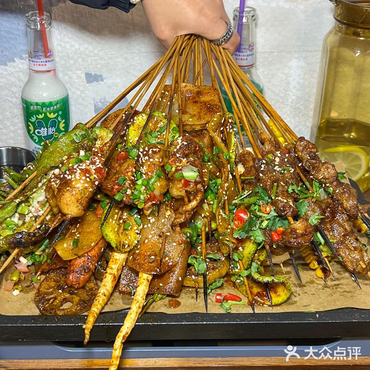 可惜你不是成都人。。吃不到这烤鱼片🥺
