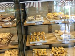 面包甜点陈列柜-长发西饼(临顿路店)