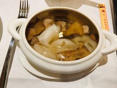 松茸炖花胶汤-阿一鲍鱼·20年匠心传承(天河北旗舰店)