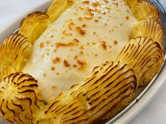 俄式黄油煎海鲈鱼-莫斯科餐厅